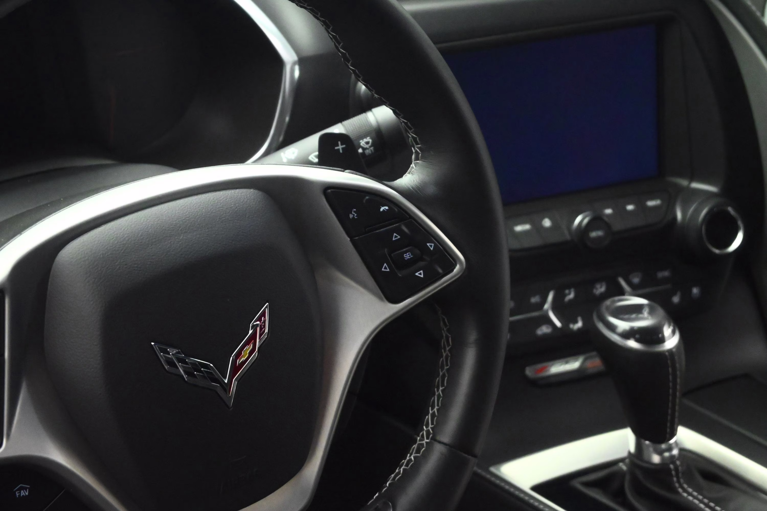 2015 Black Chevrolet Corvette Z06 RWD Coupe