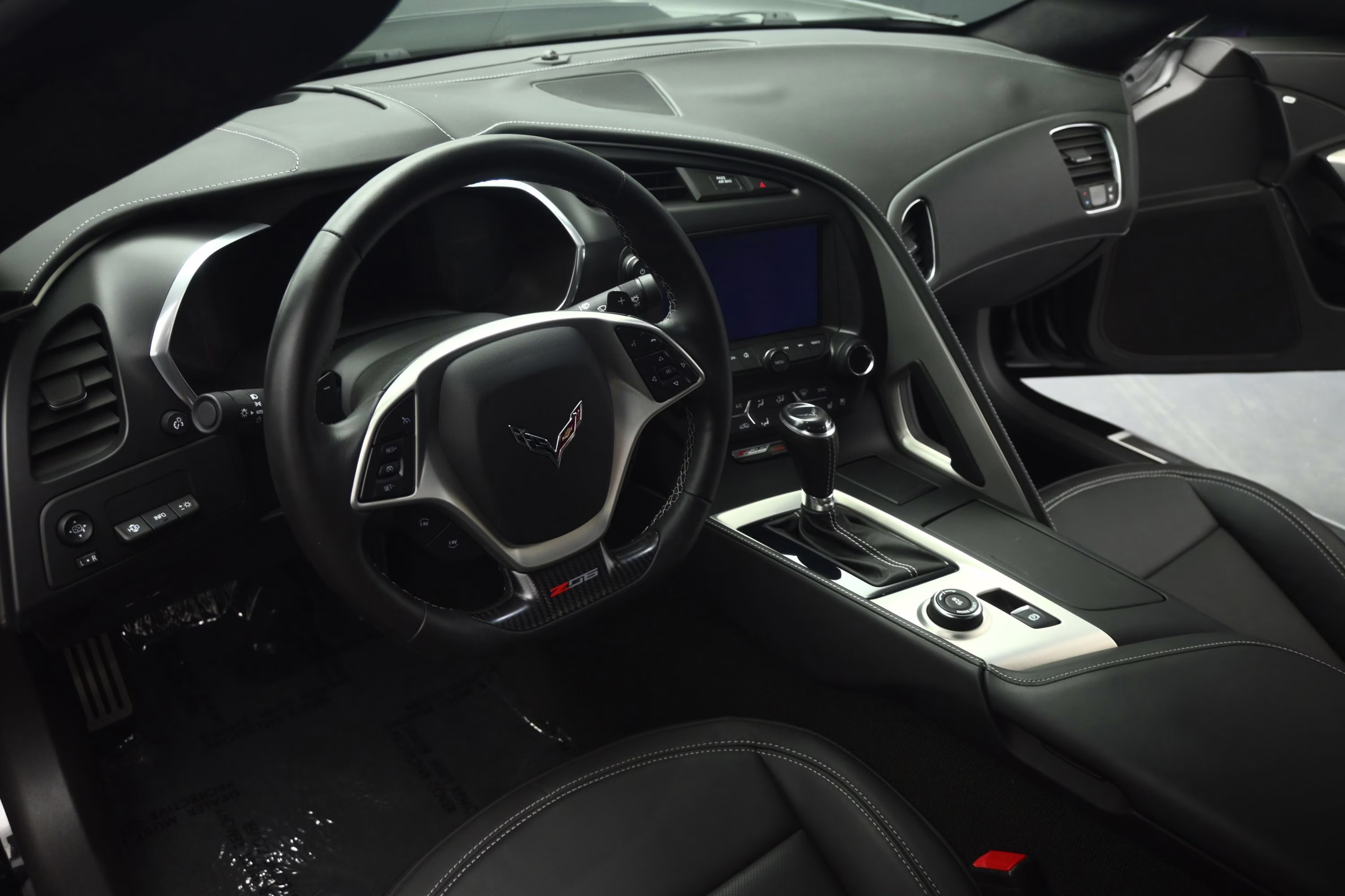 2015 Black Chevrolet Corvette Z06 RWD Coupe