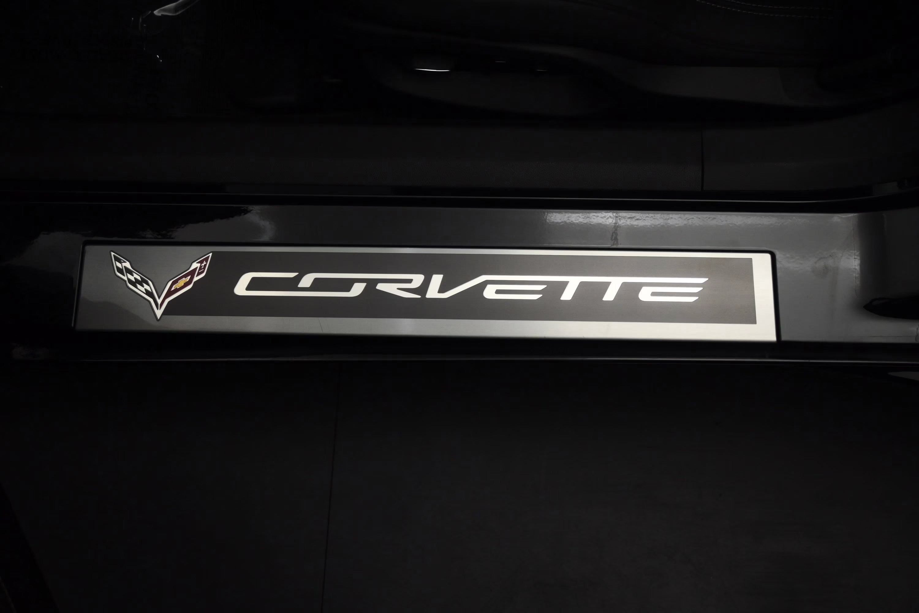 2015 Black Chevrolet Corvette Z06 RWD Coupe
