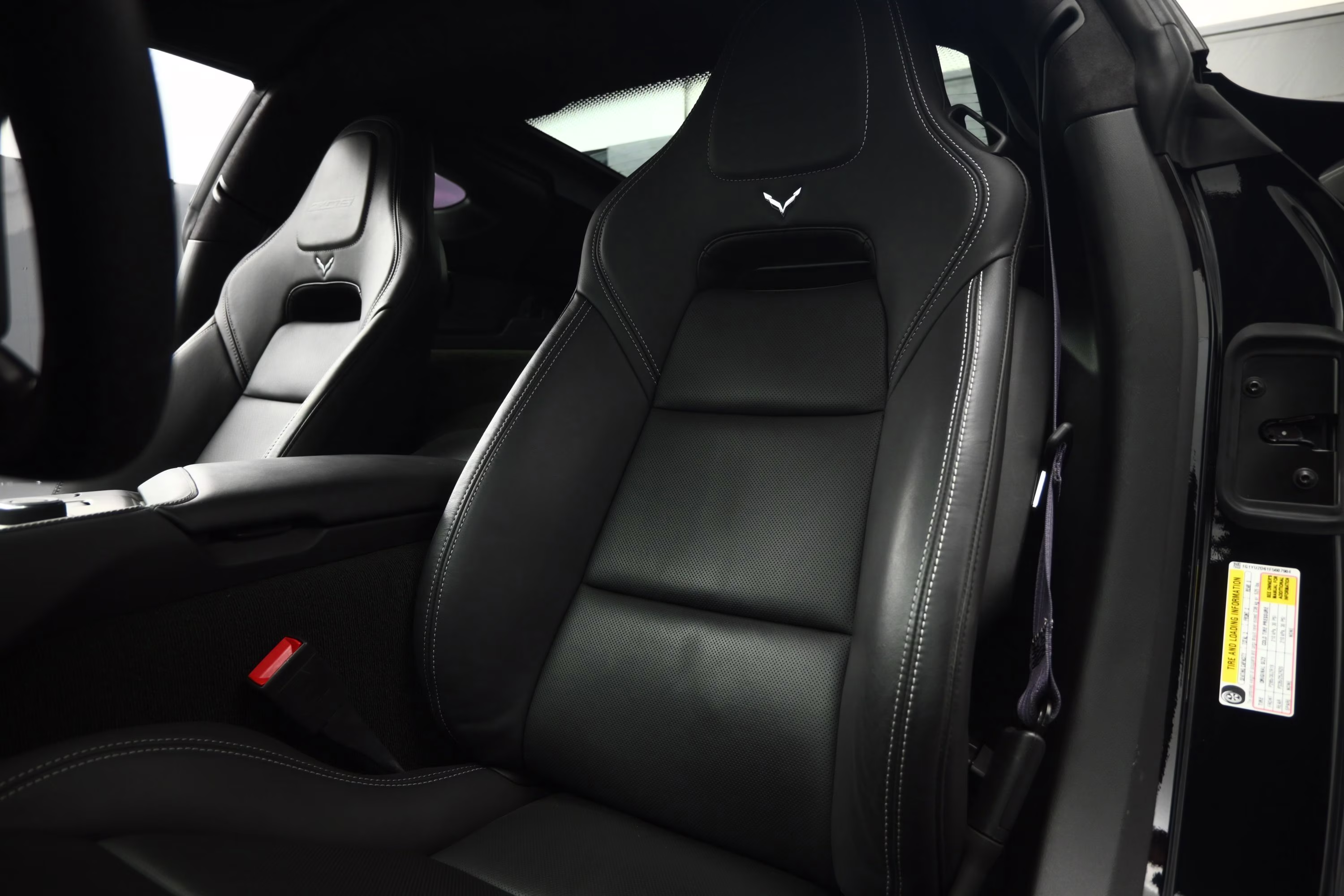 2015 Black Chevrolet Corvette Z06 RWD Coupe