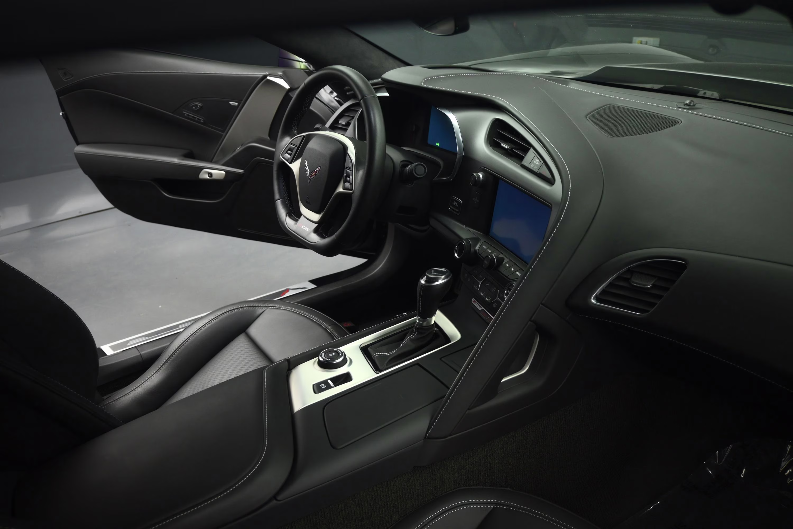 2015 Black Chevrolet Corvette Z06 RWD Coupe