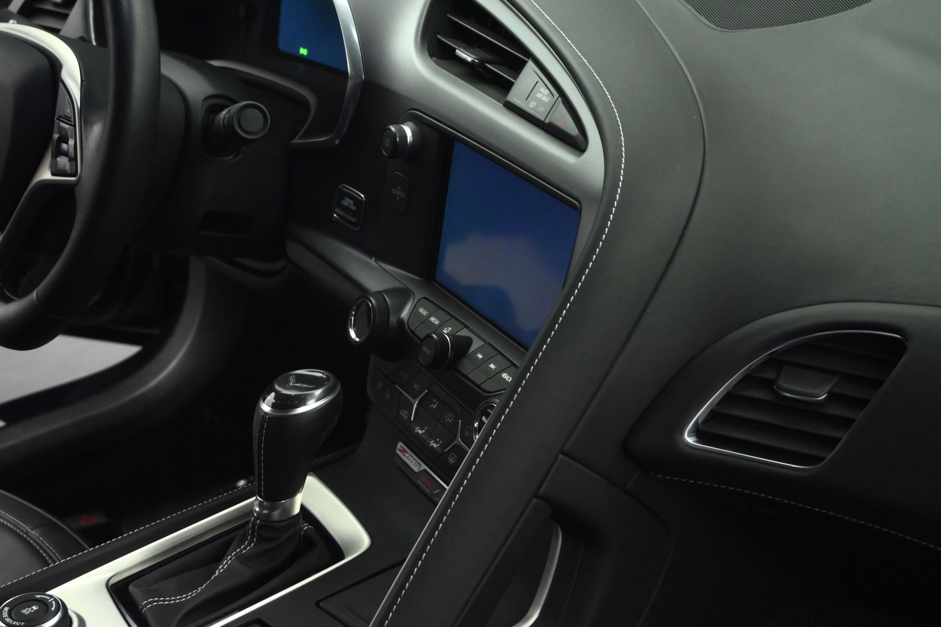 2015 Black Chevrolet Corvette Z06 RWD Coupe