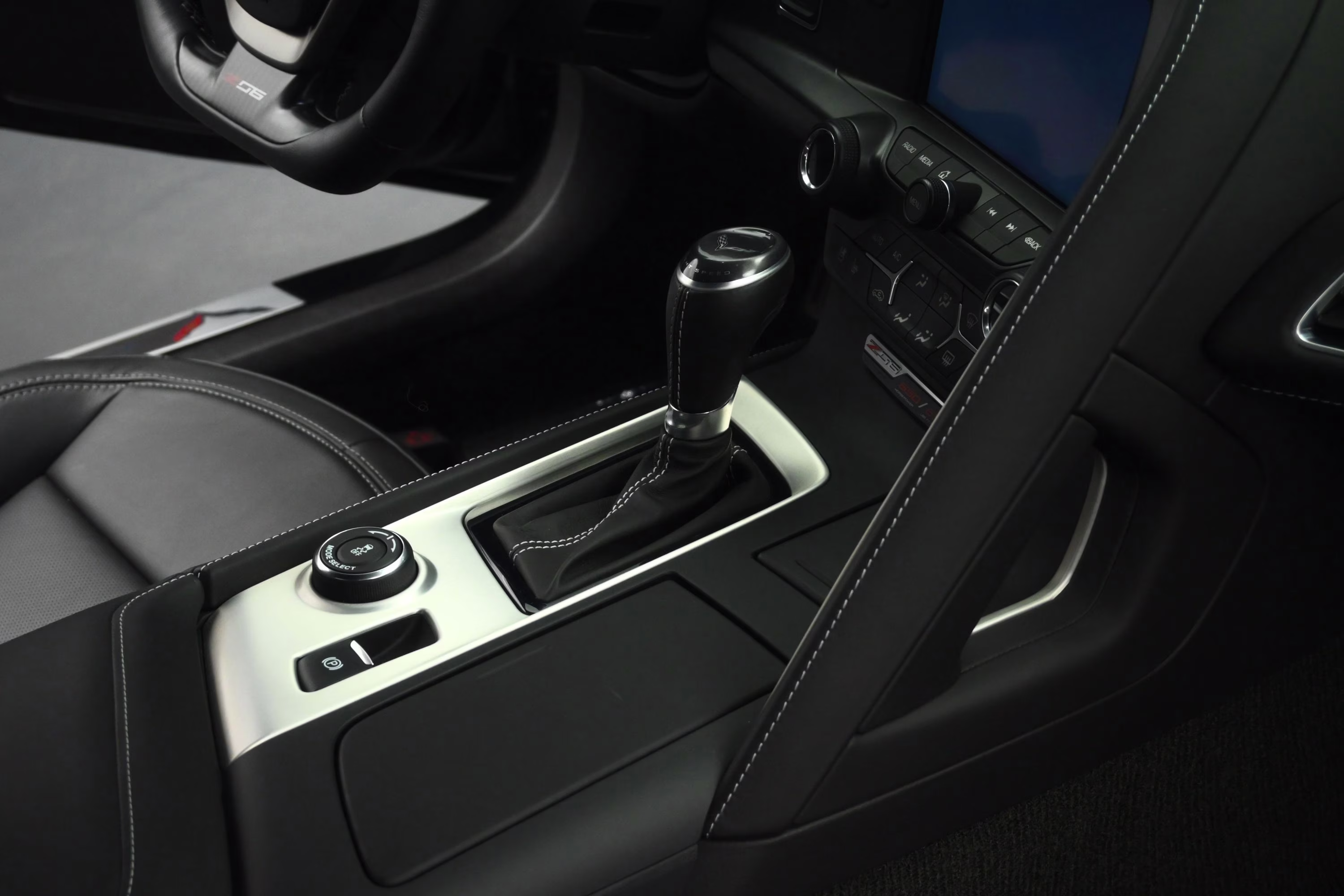 2015 Black Chevrolet Corvette Z06 RWD Coupe