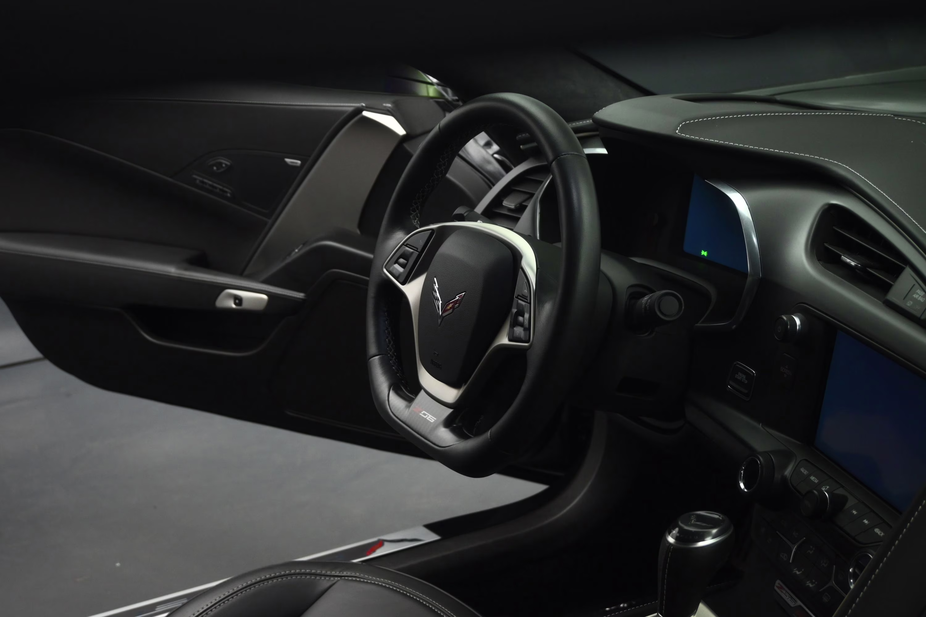 2015 Black Chevrolet Corvette Z06 RWD Coupe