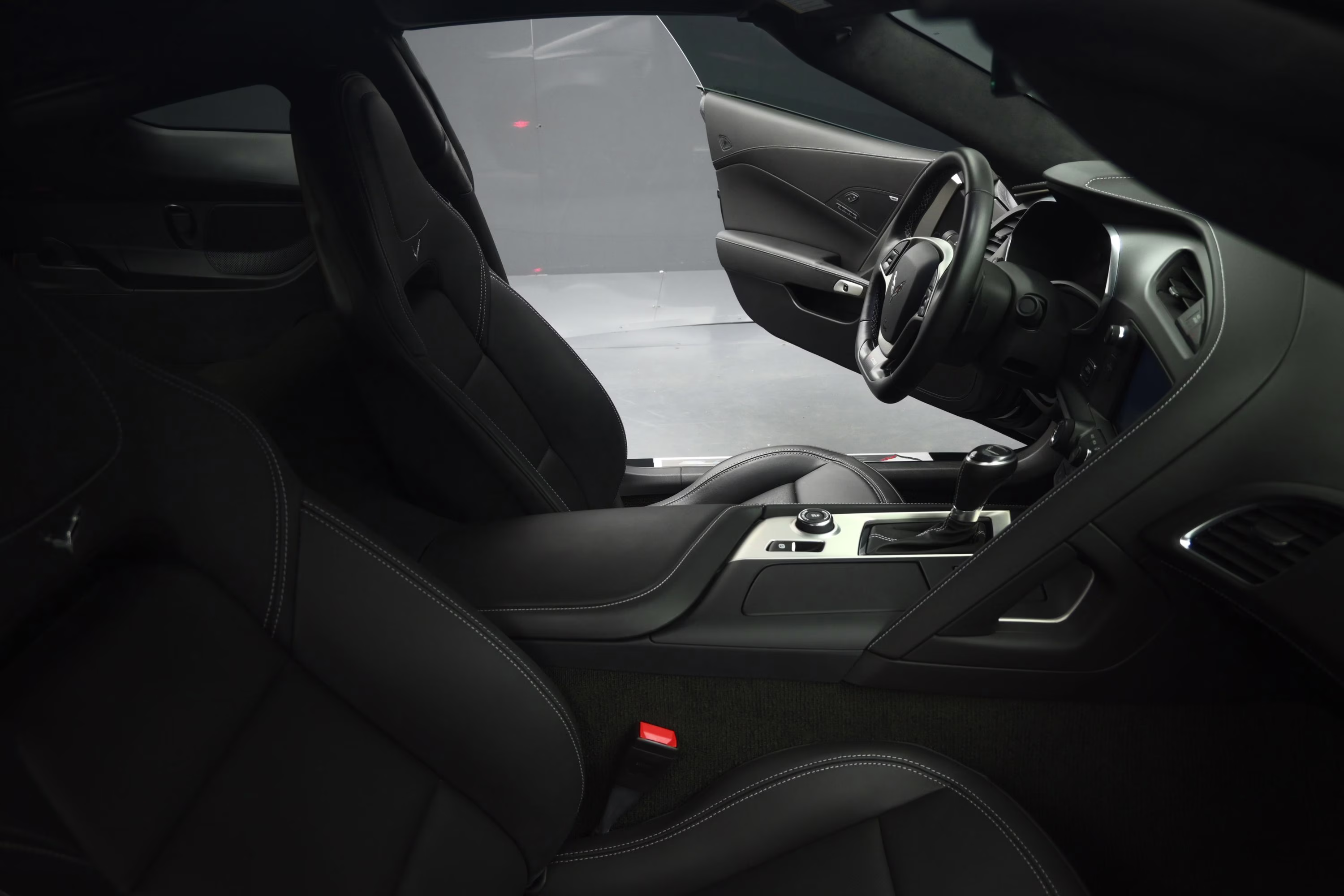2015 Black Chevrolet Corvette Z06 RWD Coupe