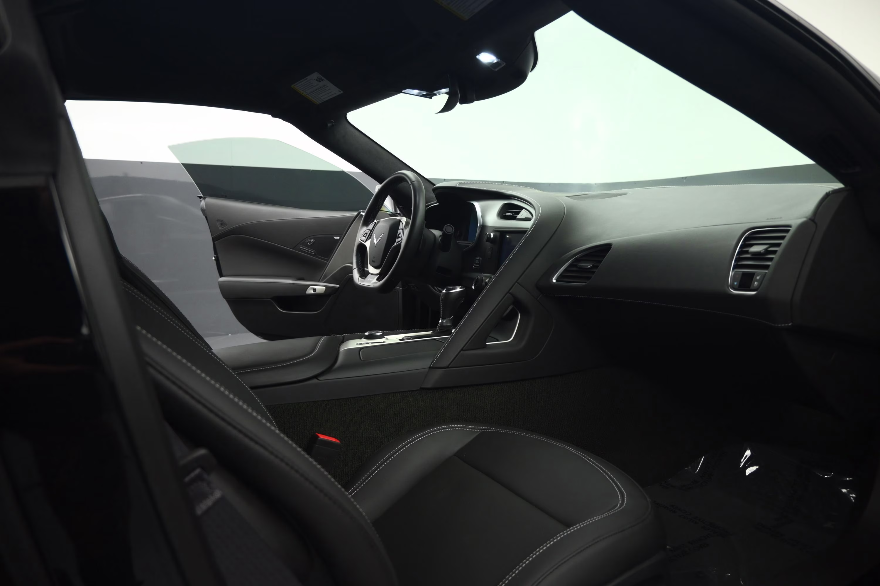 2015 Black Chevrolet Corvette Z06 RWD Coupe