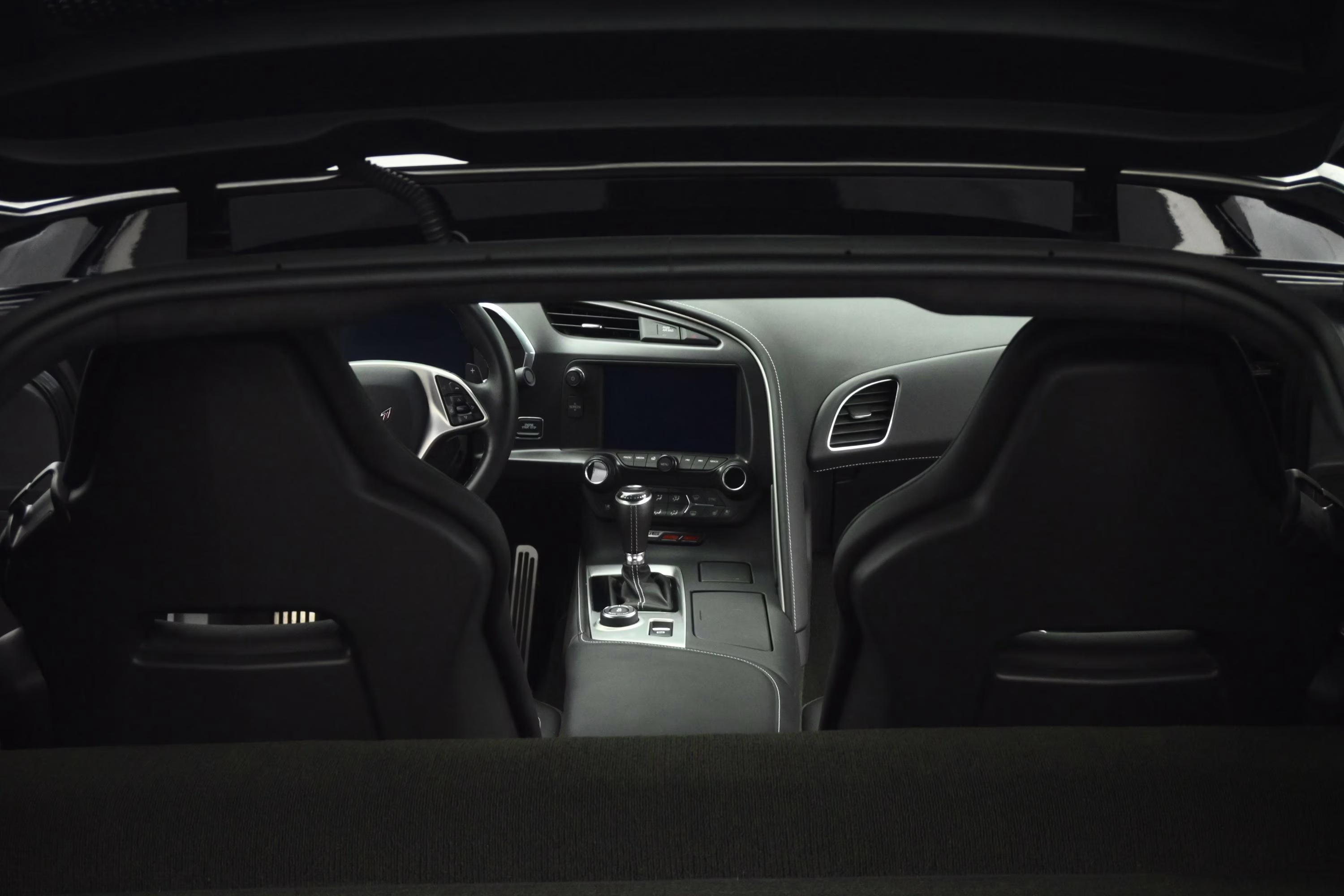 2015 Black Chevrolet Corvette Z06 RWD Coupe