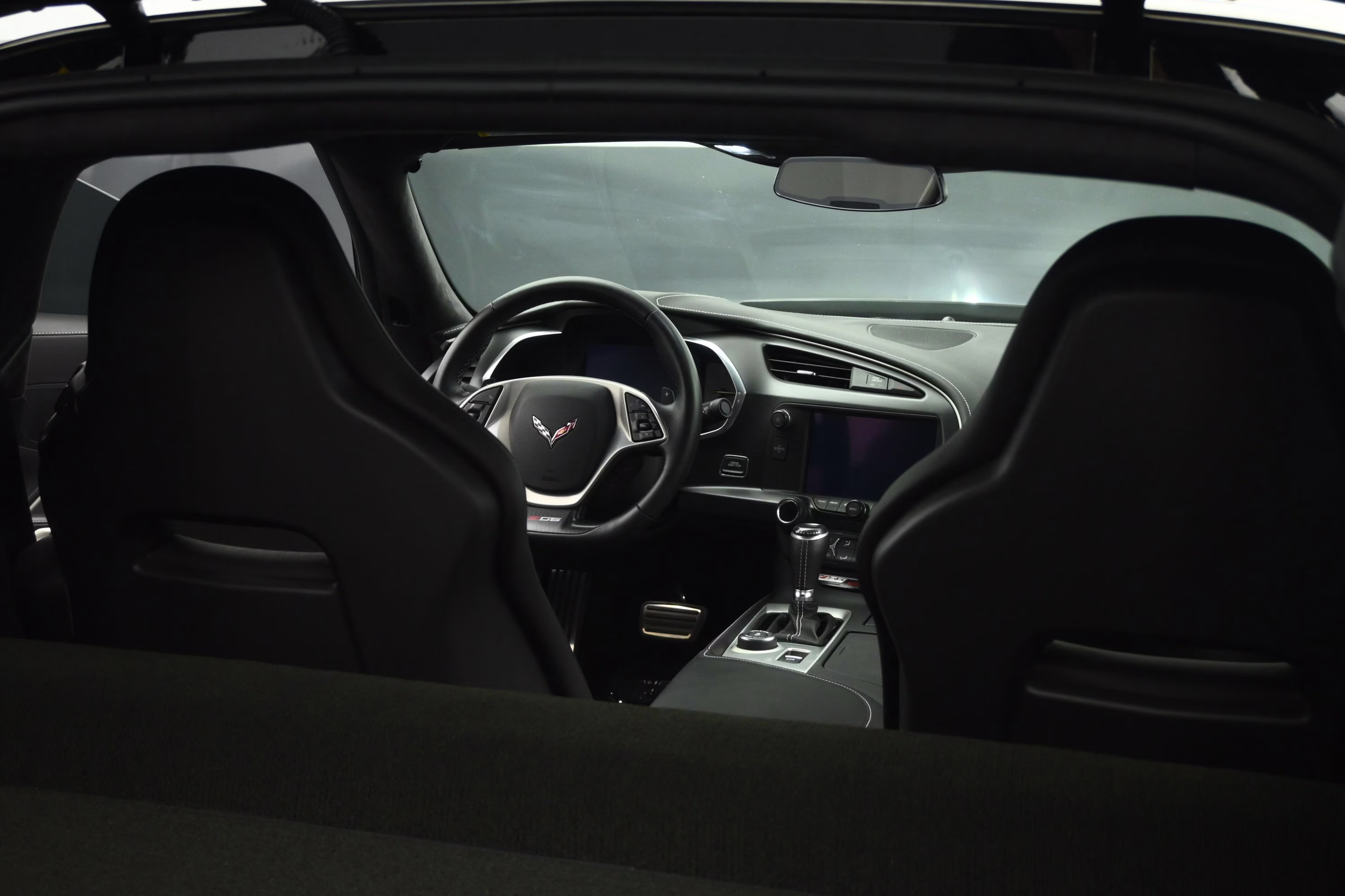 2015 Black Chevrolet Corvette Z06 RWD Coupe