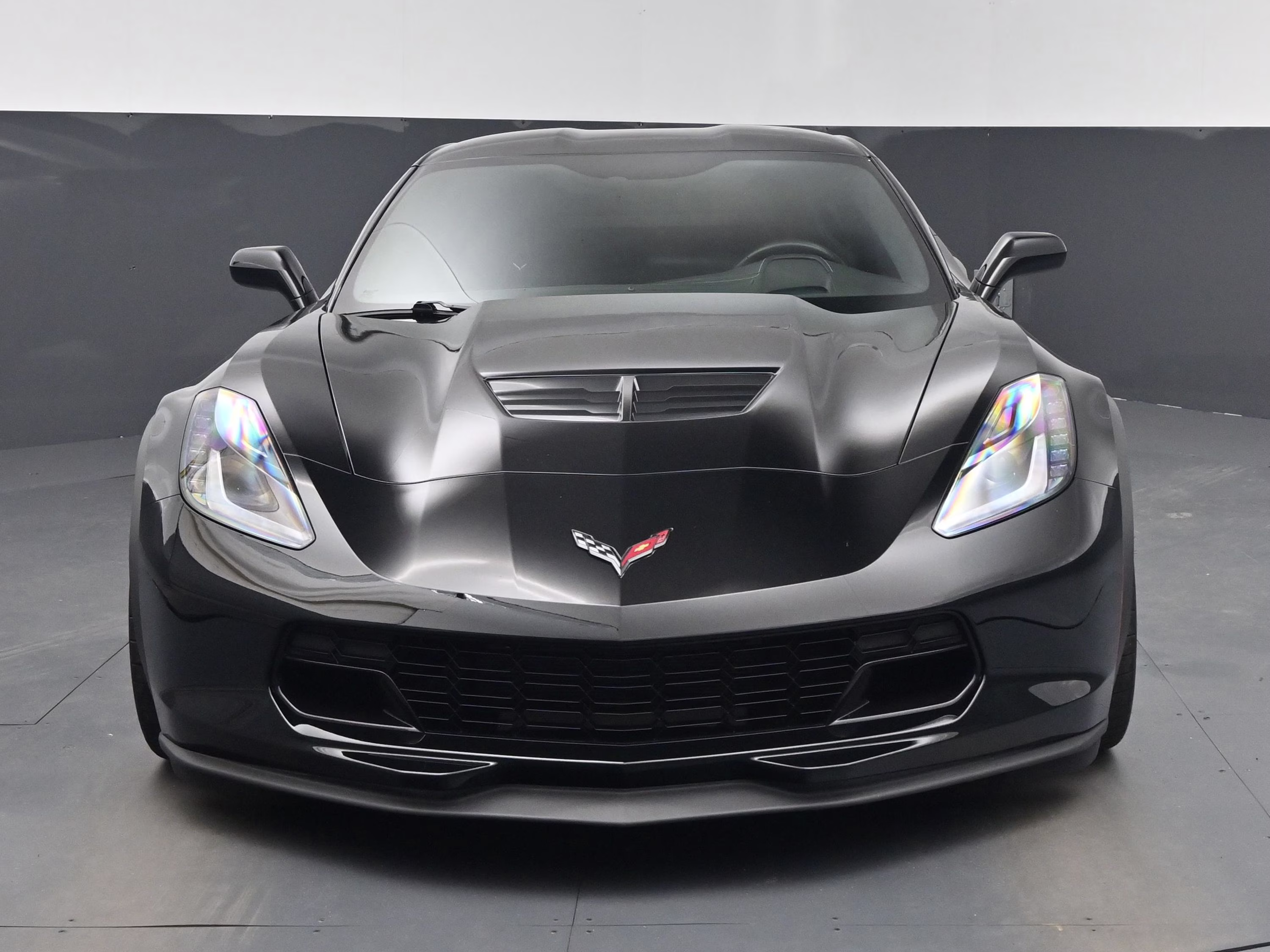2015 Black Chevrolet Corvette Z06 RWD Coupe