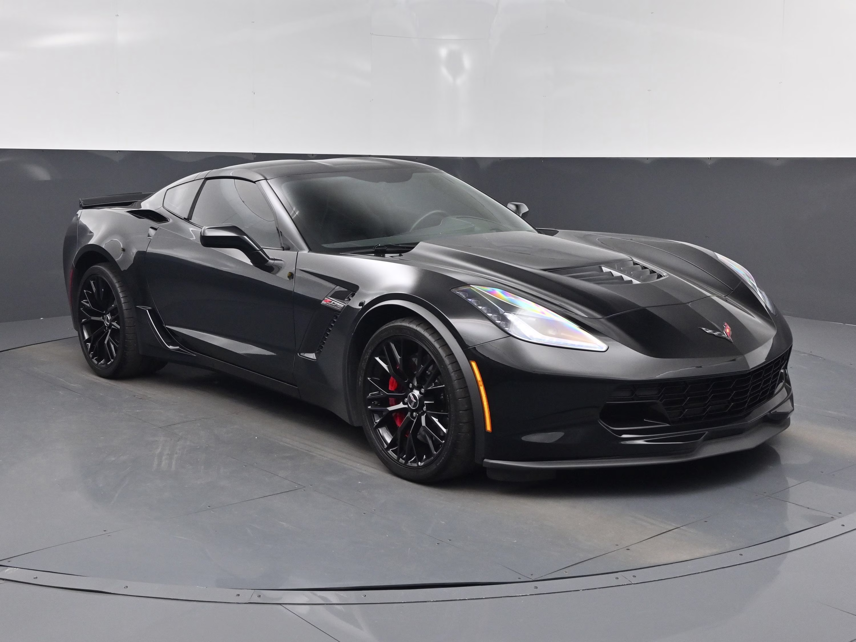2015 Black Chevrolet Corvette Z06 RWD Coupe