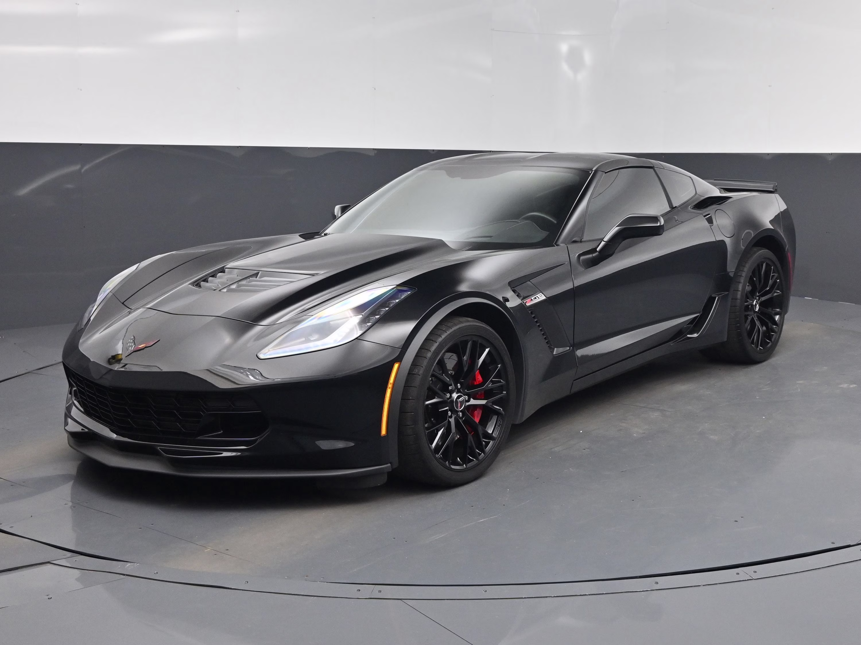 2015 Black Chevrolet Corvette Z06 RWD Coupe