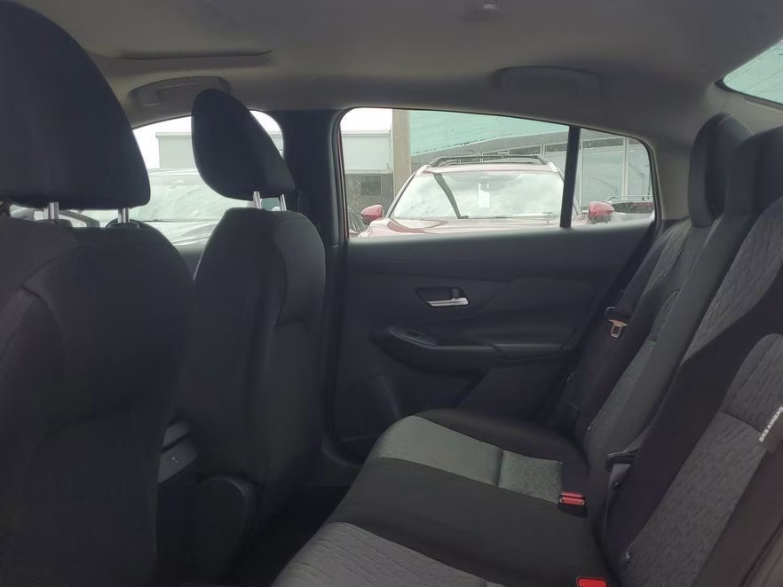 2026 Scarlet Ember Tintcoat Nissan Sentra SV FWD Sedan
