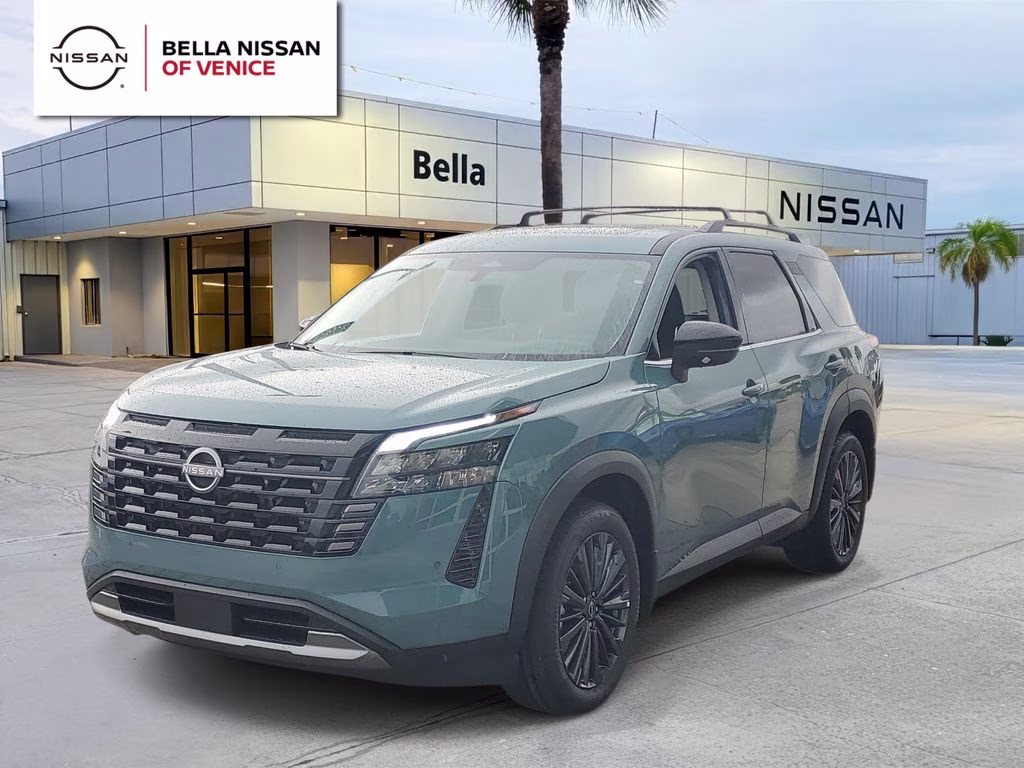 2026 Baltic Teal Nissan Pathfinder SL 4X4 SUV