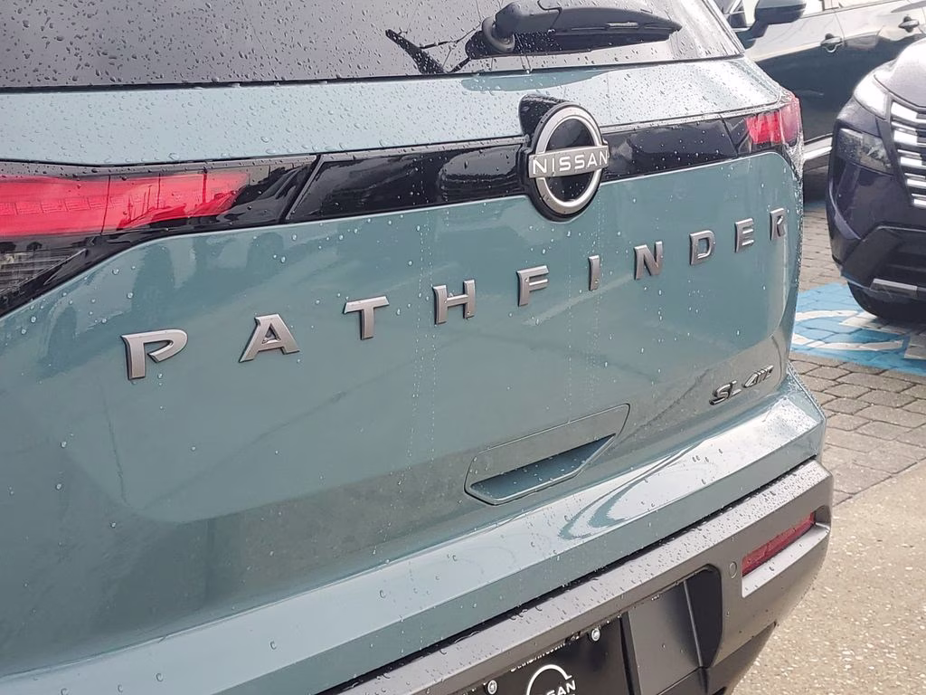 2026 Baltic Teal Nissan Pathfinder SL 4X4 SUV