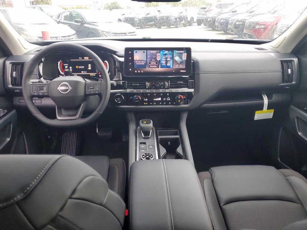 2026 Baltic Teal Nissan Pathfinder SL 4X4 SUV