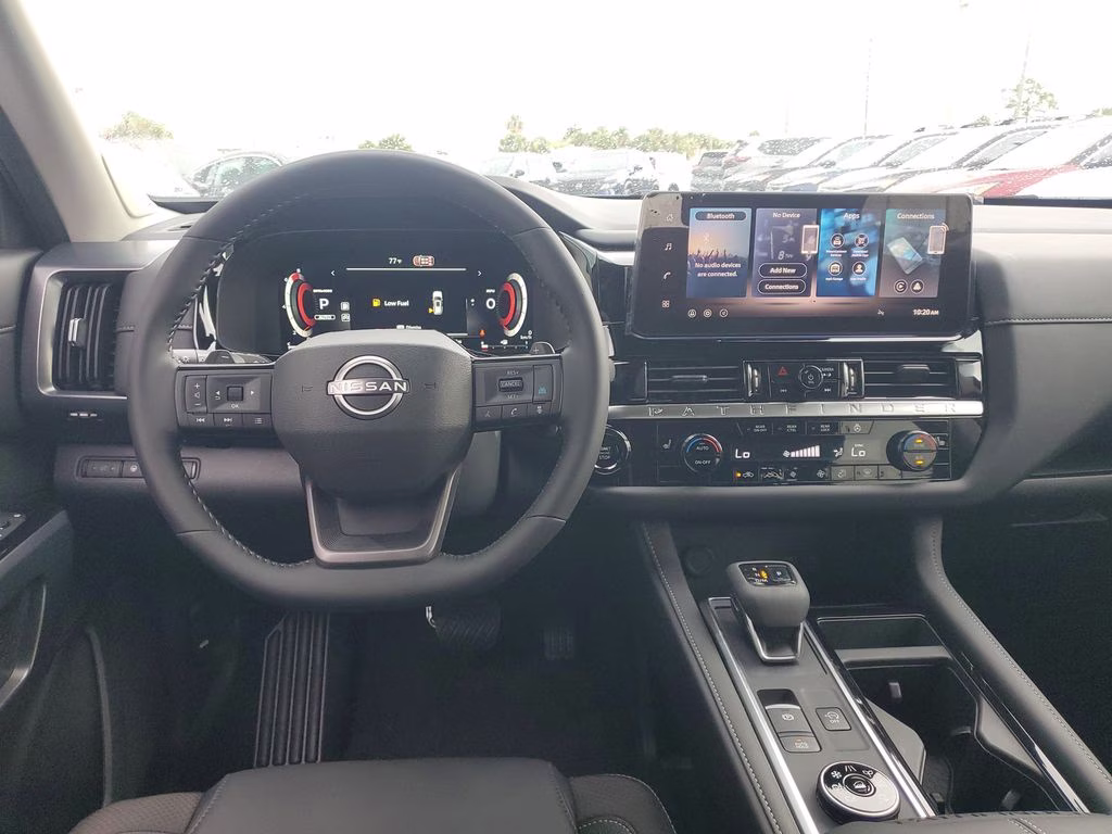 2026 Baltic Teal Nissan Pathfinder SL 4X4 SUV