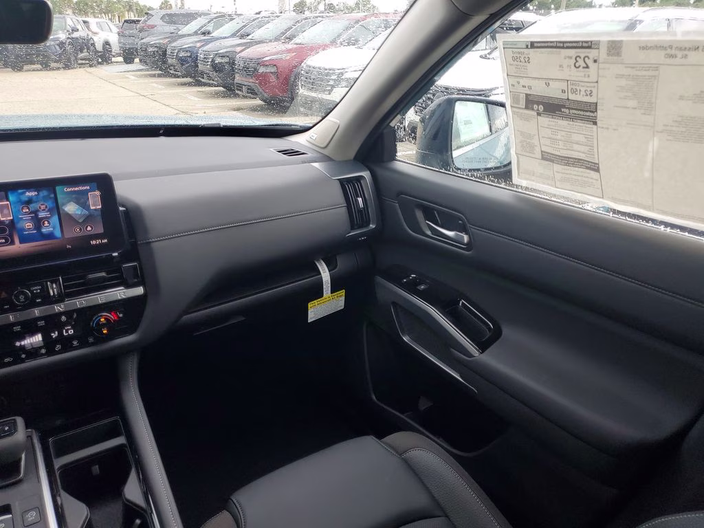 2026 Baltic Teal Nissan Pathfinder SL 4X4 SUV