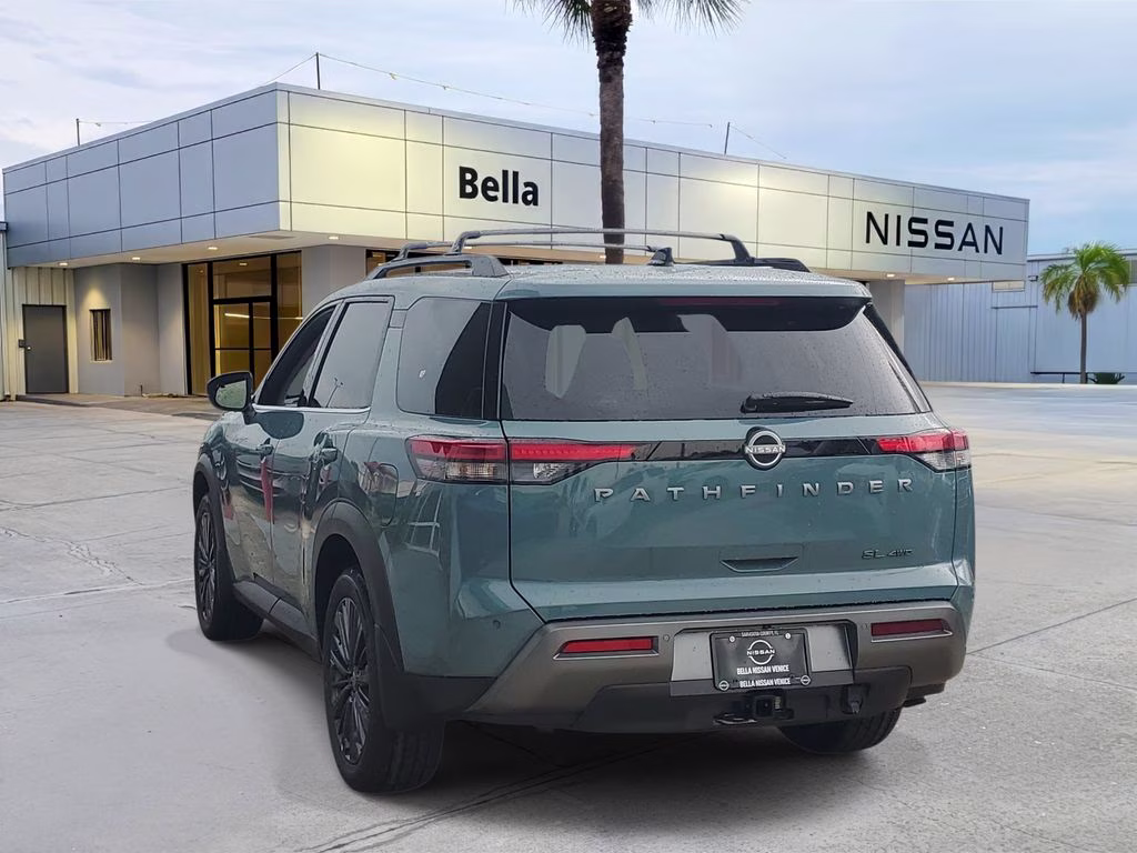 2026 Baltic Teal Nissan Pathfinder SL 4X4 SUV