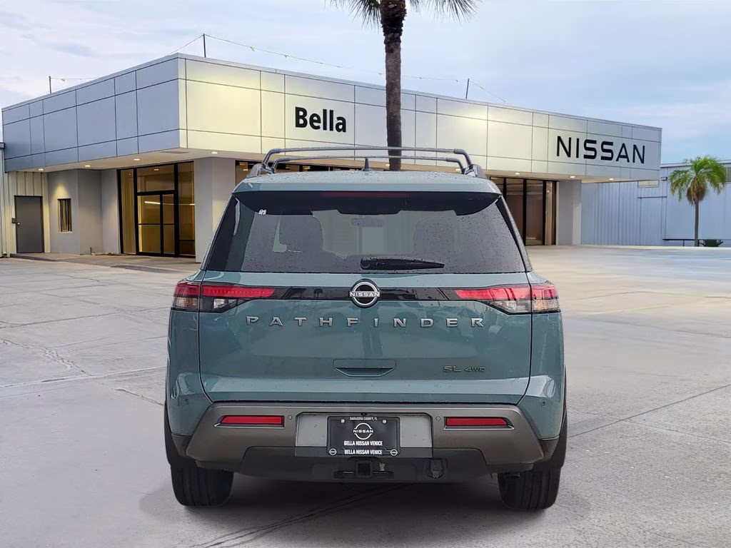 2026 Baltic Teal Nissan Pathfinder SL 4X4 SUV
