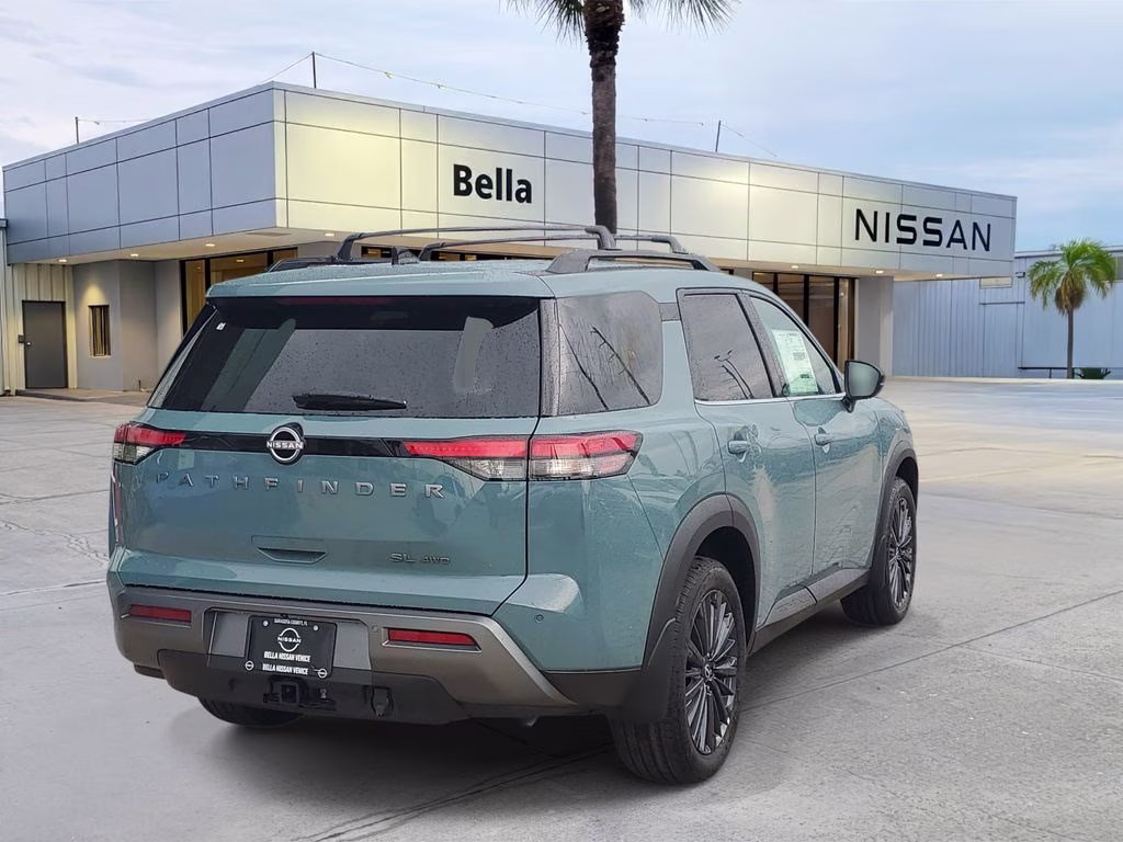 2026 Baltic Teal Nissan Pathfinder SL 4X4 SUV