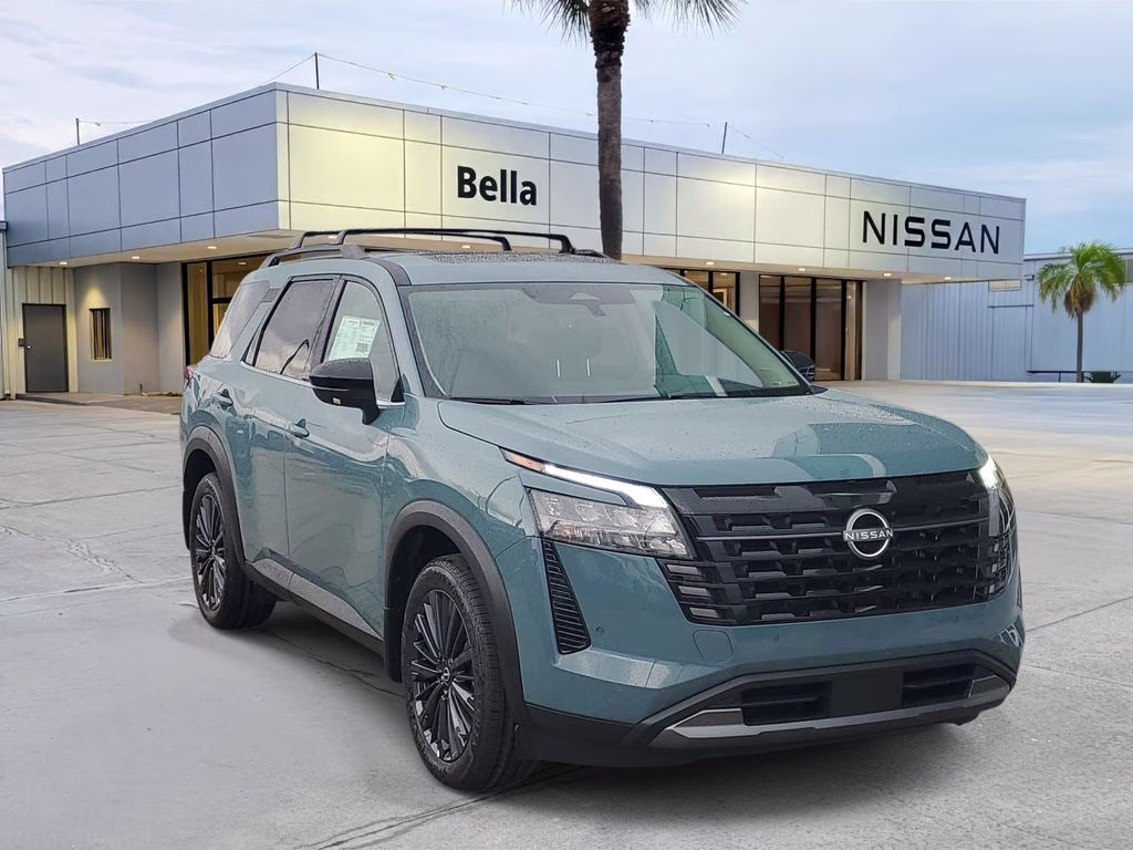 2026 Baltic Teal Nissan Pathfinder SL 4X4 SUV