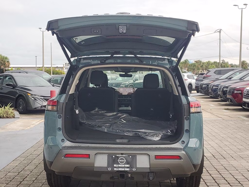 2026 Baltic Teal Nissan Pathfinder SL 4X4 SUV