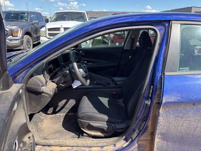 2021 Intense Blue Hyundai Elantra SE FWD Sedan