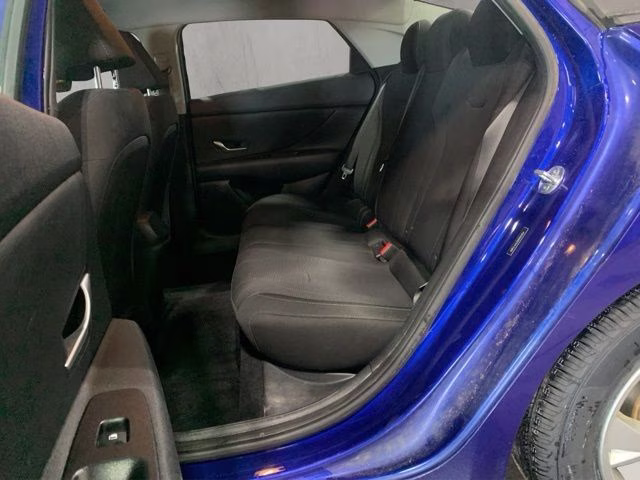 2021 Intense Blue Hyundai Elantra SE FWD Sedan