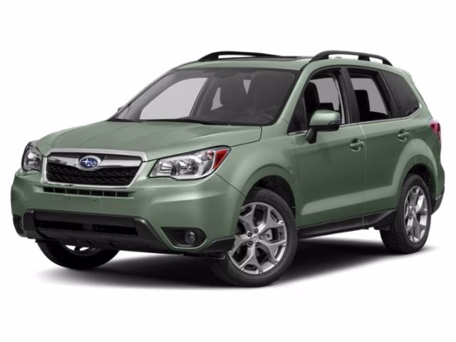 2015 Green Subaru Forester 2.5i Limited AWD SUV