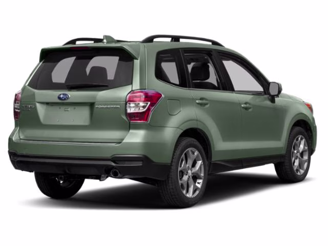 2015 Green Subaru Forester 2.5i Limited AWD SUV