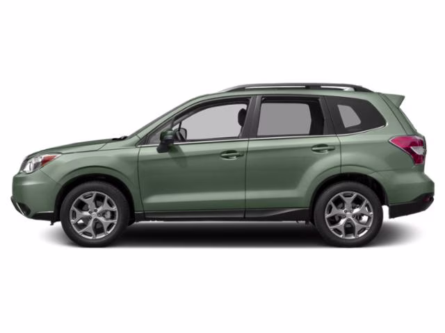 2015 Green Subaru Forester 2.5i Limited AWD SUV