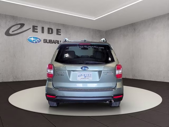 2015 Jasmine Green Metallic Subaru Forester 2.5i Limited AWD SUV