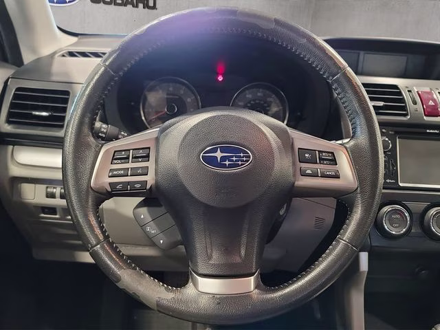 2015 Jasmine Green Metallic Subaru Forester 2.5i Limited AWD SUV