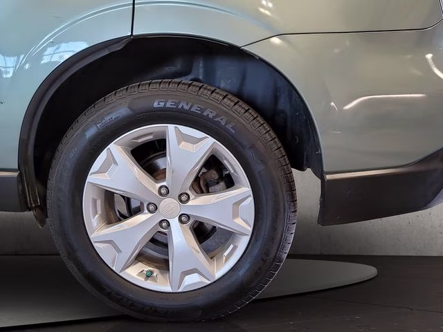 2015 Jasmine Green Metallic Subaru Forester 2.5i Limited AWD SUV
