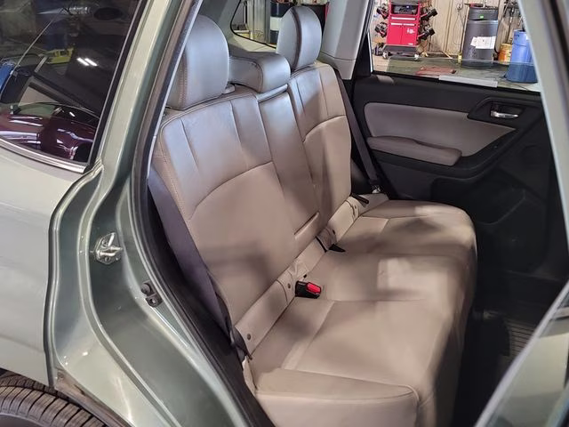 2015 Jasmine Green Metallic Subaru Forester 2.5i Limited AWD SUV