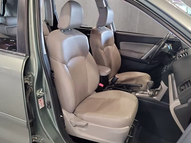 2015 Jasmine Green Metallic Subaru Forester 2.5i Limited AWD SUV