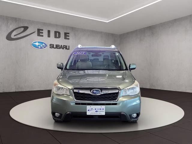 2015 Jasmine Green Metallic Subaru Forester 2.5i Limited AWD SUV