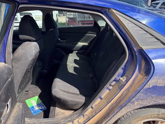 2021 Intense Blue Hyundai Elantra SE FWD Sedan