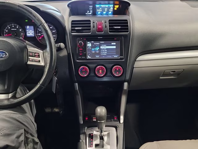 2015 Jasmine Green Metallic Subaru Forester 2.5i Limited AWD SUV