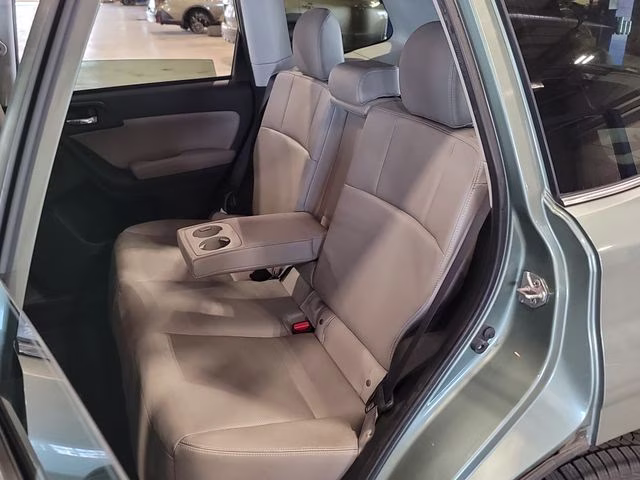 2015 Jasmine Green Metallic Subaru Forester 2.5i Limited AWD SUV