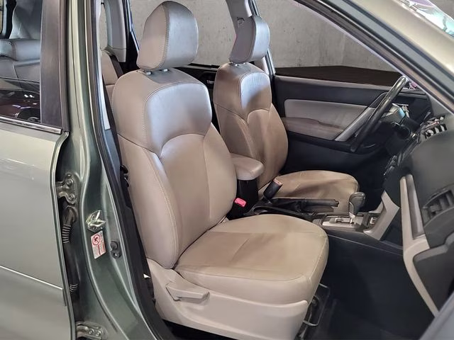 2015 Jasmine Green Metallic Subaru Forester 2.5i Limited AWD SUV