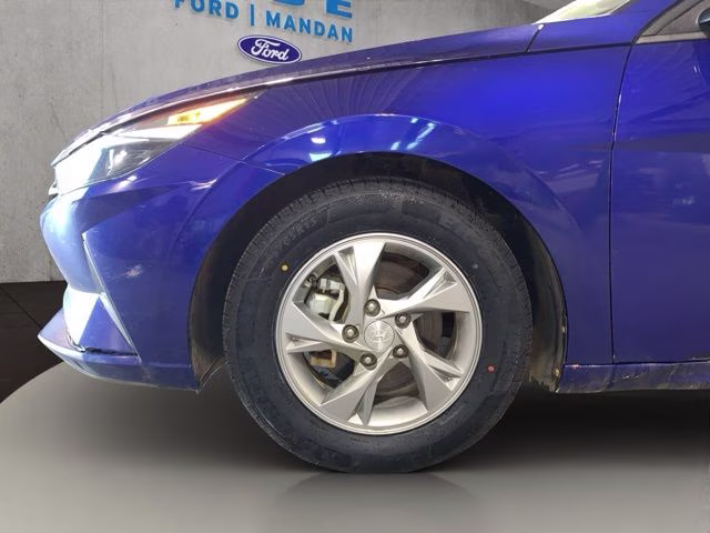 2021 Intense Blue Hyundai Elantra SE FWD Sedan