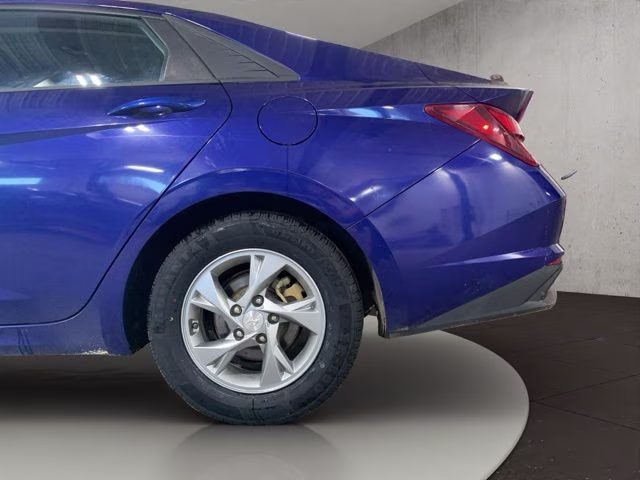 2021 Intense Blue Hyundai Elantra SE FWD Sedan