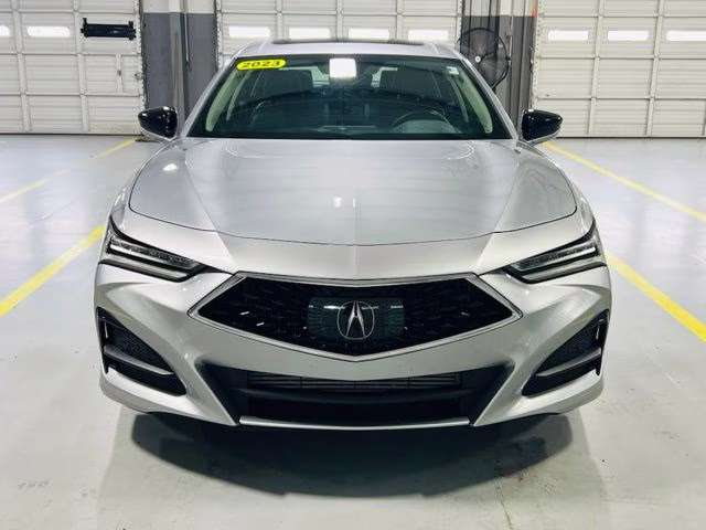 2023 Silver Acura TLX Base FWD Sedan