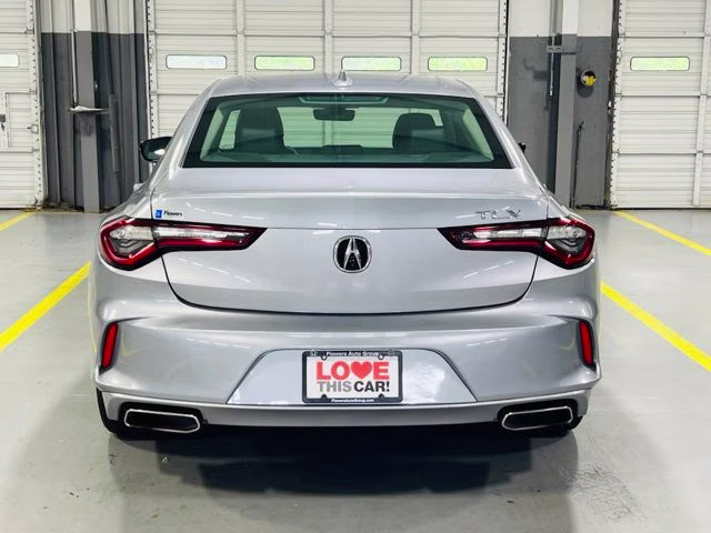 2023 Silver Acura TLX Base FWD Sedan
