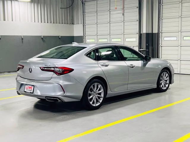 2023 Silver Acura TLX Base FWD Sedan