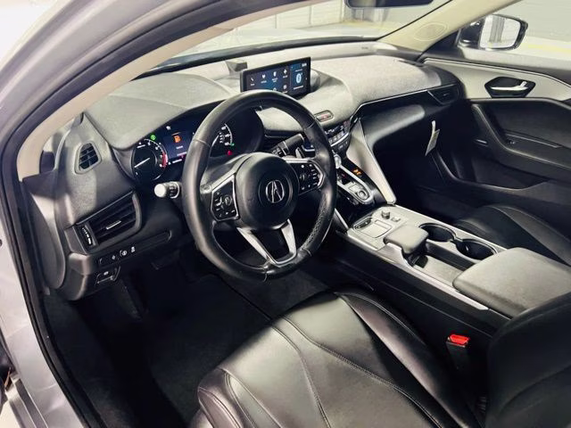 2023 Silver Acura TLX Base FWD Sedan
