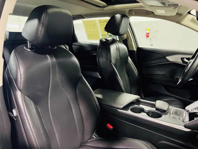 2023 Silver Acura TLX Base FWD Sedan