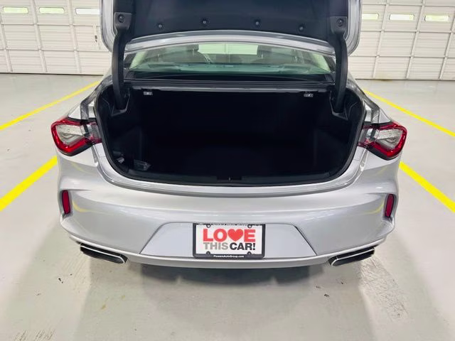 2023 Silver Acura TLX Base FWD Sedan
