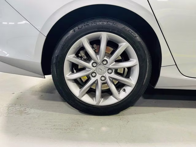 2023 Silver Acura TLX Base FWD Sedan